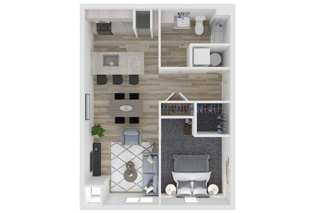Floorplan - The Clara Apartments