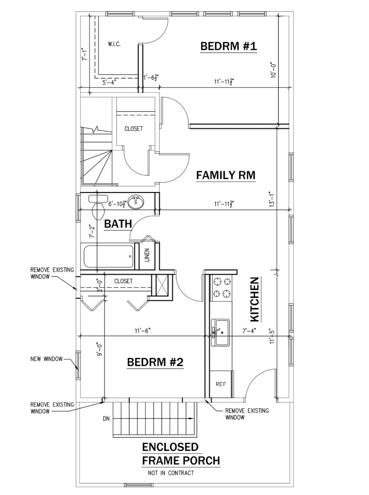 Second Floor - 1828 N Bissell St