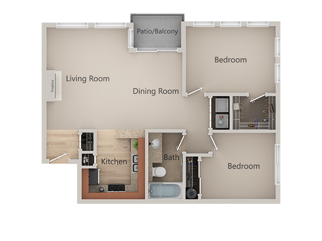 Floorplan - Revo 225 Apartments