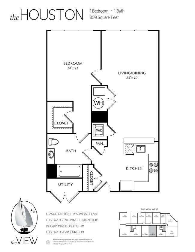 Floorplan - The View at Edgewater
