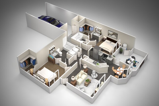 Floorplan - Mira Santi