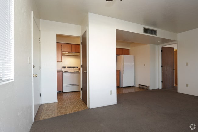 2 Bedroom Kitchen - La Paloma Apartments
