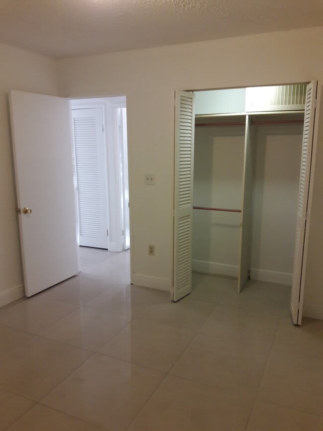2nd Bedroom with closet - 1670 NE 191st St