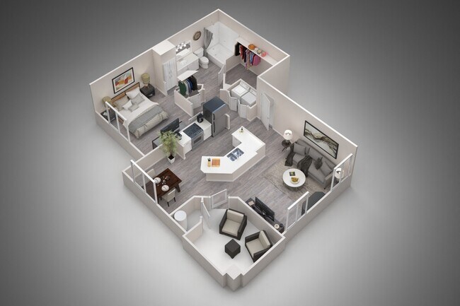 Floorplan - The Ventura