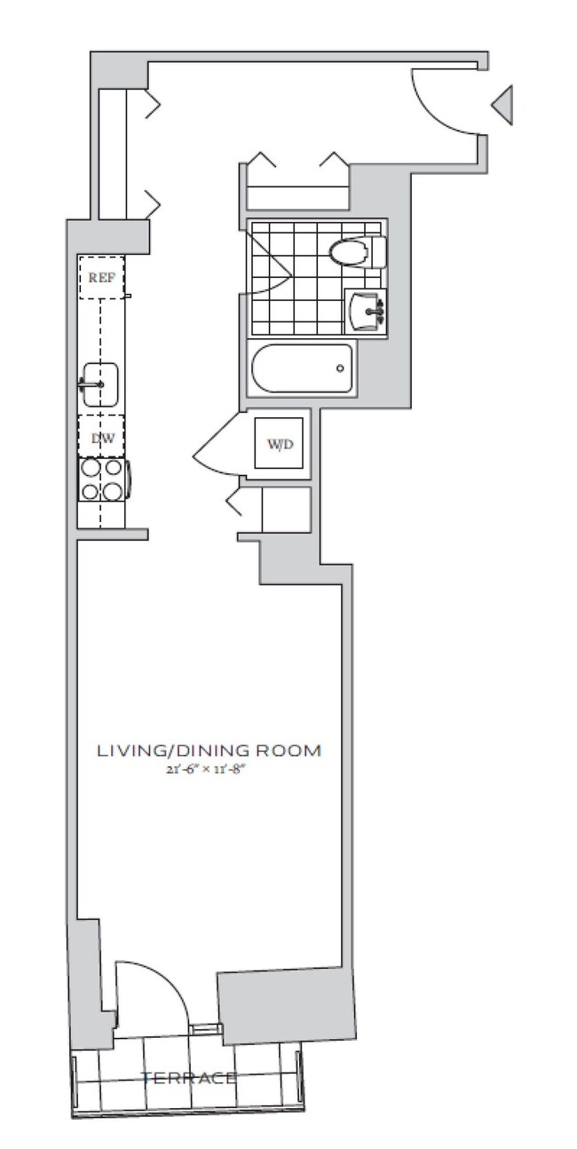 Floorplan - 70 Pine Apartments