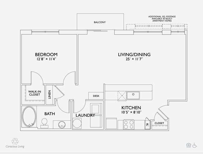 Floorplan - Penn Circle