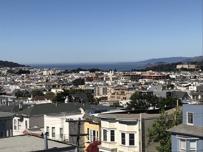 View of Pacific - 310 Stanyan St
