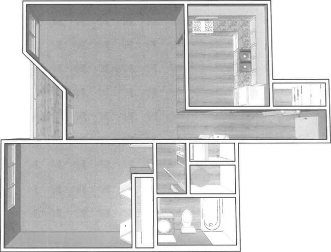 Building Photo - Spacious 1 Bedroom