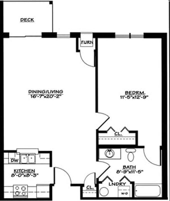 The Ash - Royal Oak Condos & Willows of Greys Lake Apts
