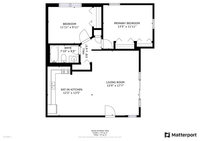 Floorplan - 14036-50 Tracy Ave