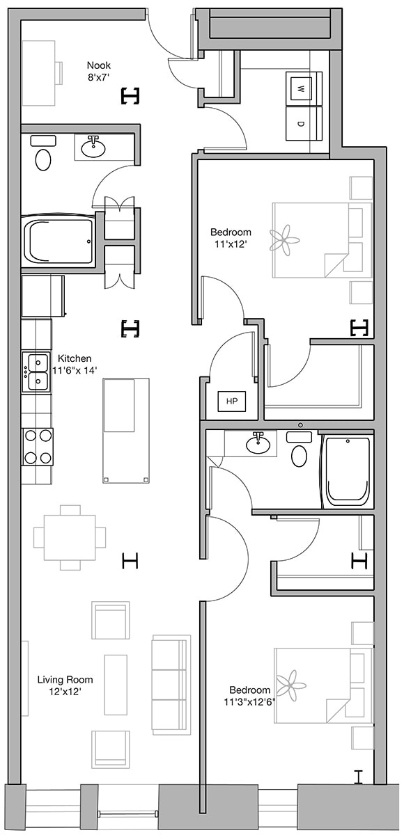 Loft 410 - A-Mill Artist Lofts