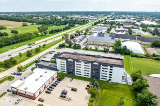 Aerial - The McCoy at 8035 Apartments - Clive