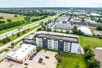 Aerial - The McCoy at 8035 Apartments - Clive