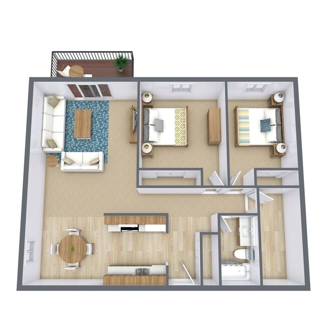 Floorplan - Emerald