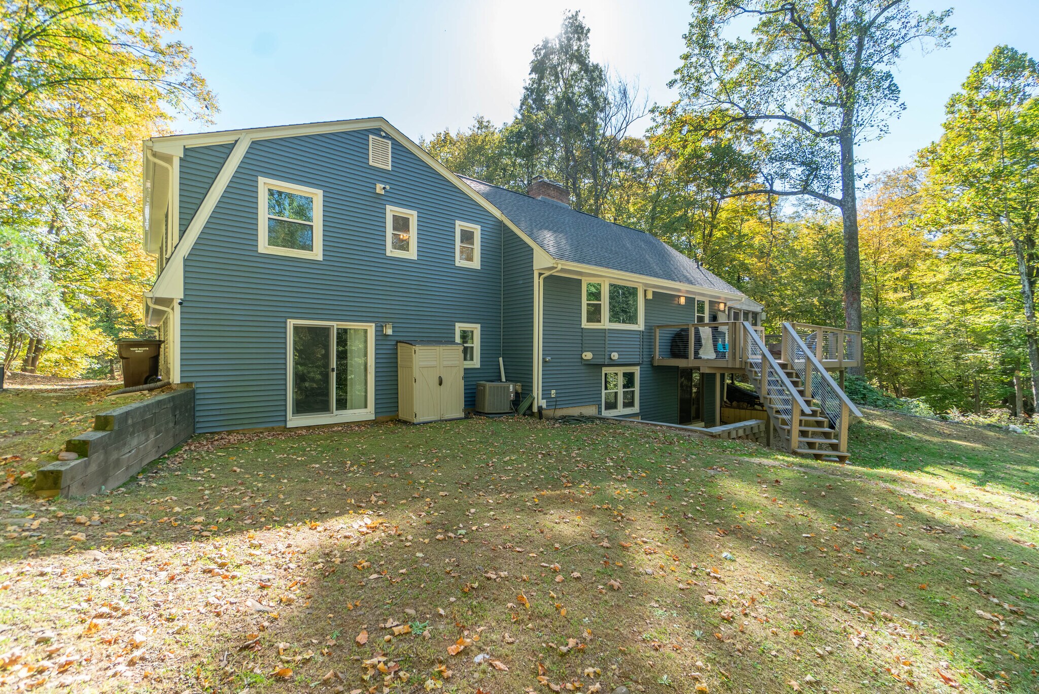 Backyard - 2778 Albany Ave