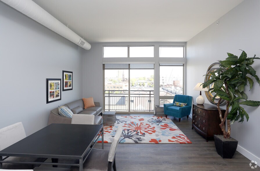 Living Room - The E'Laan