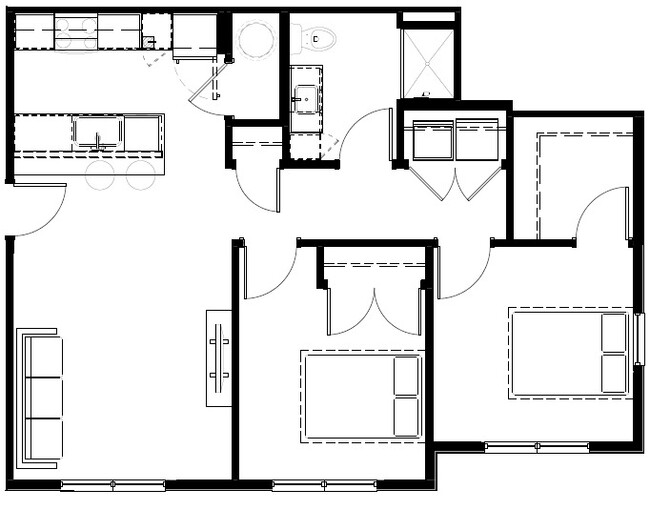 The Daylily - Seymour Lofts