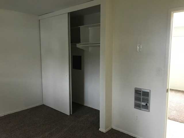 Bedroom closet - 1201 N Vulcan Ave