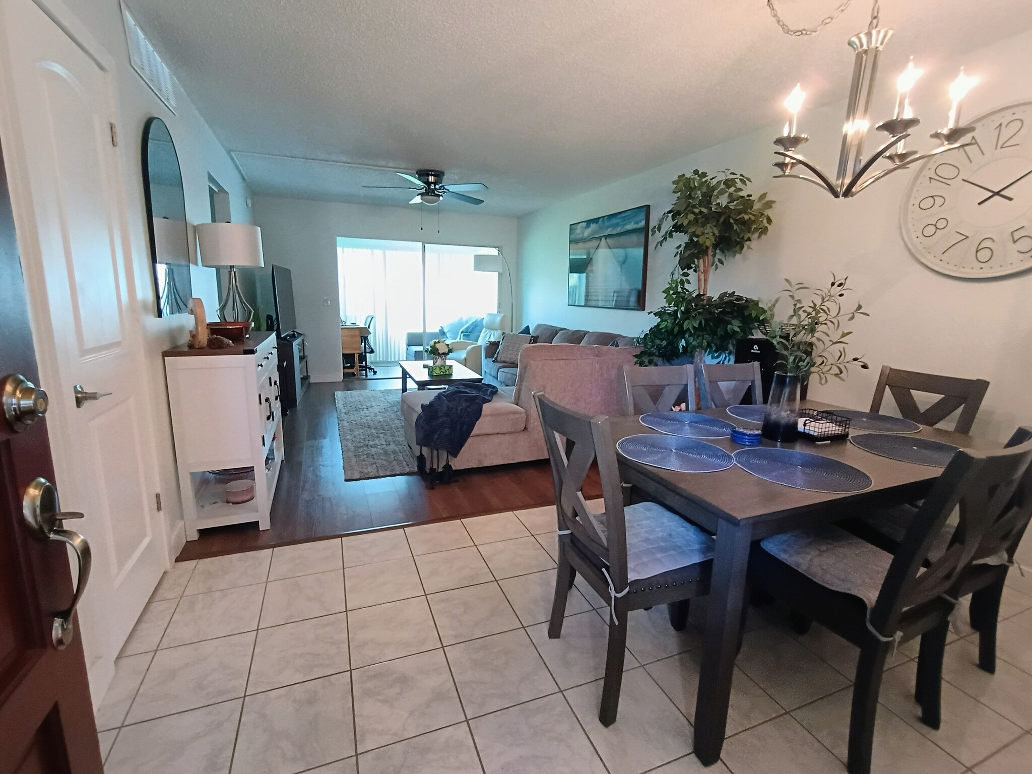 Entrance to the Condo - 1845 S Highland Ave