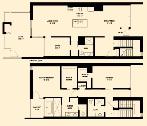 Floorplan - Safari Drive