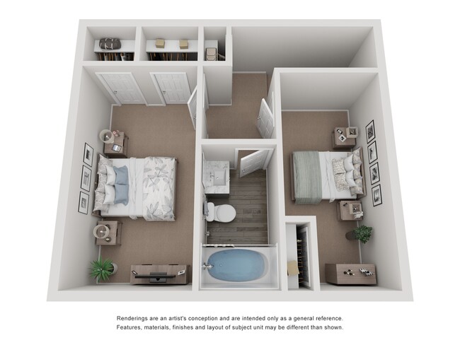 Floorplan - The Arbors at Smyrna