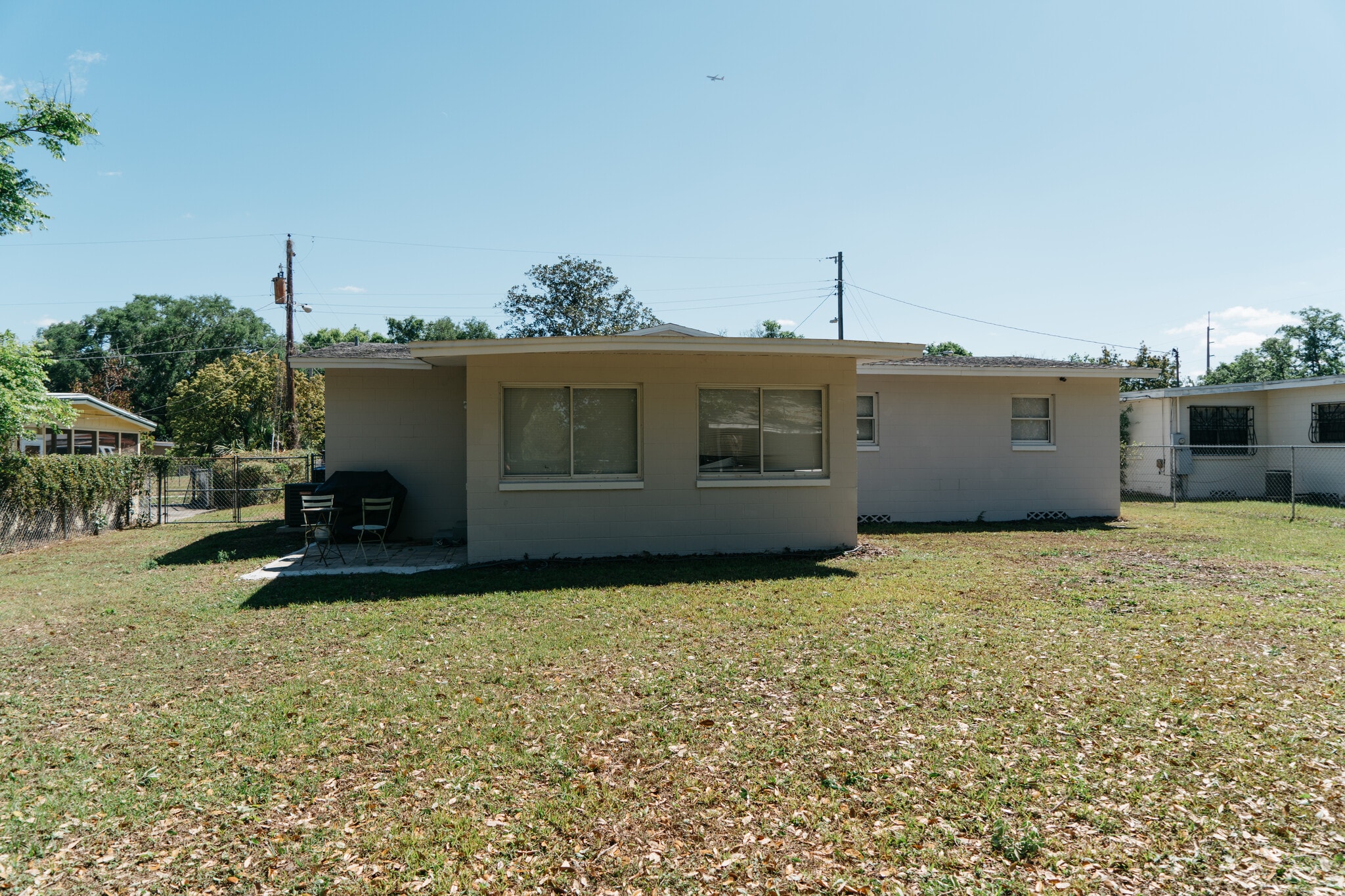 back of the house - 3012 Rogan Rd