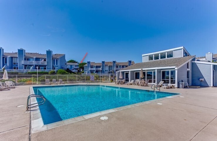 Pool toward unit - 24561 Harbor View Dr
