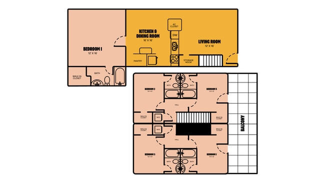 5BR/5BA - The French Quarter