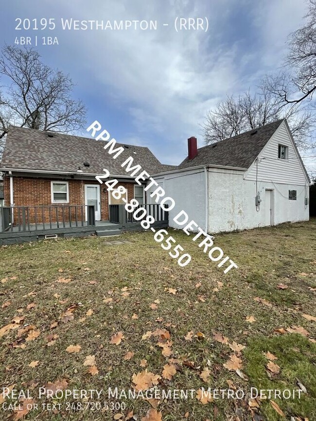 Building Photo - Southfield Bungalow Ready to be Your Home.