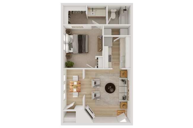 Floorplan - Sirona