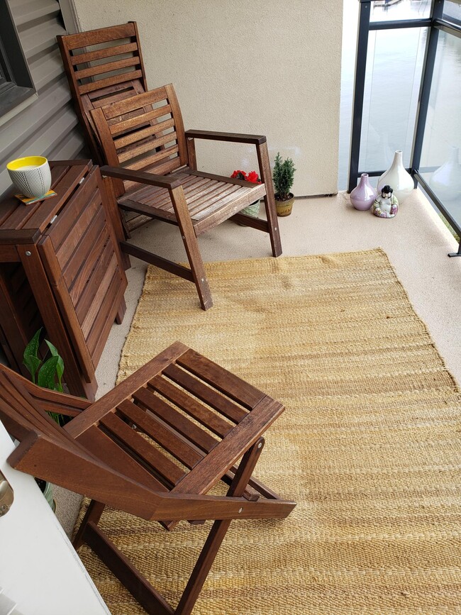 Patio furniture - 400 Washington Ave