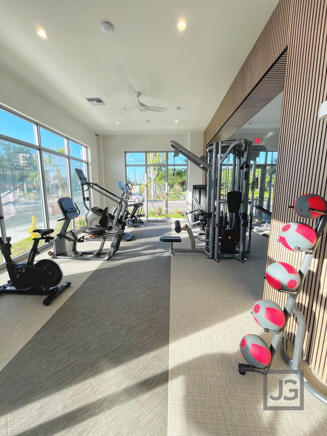 Gym View 3 - 820 NE 61st St