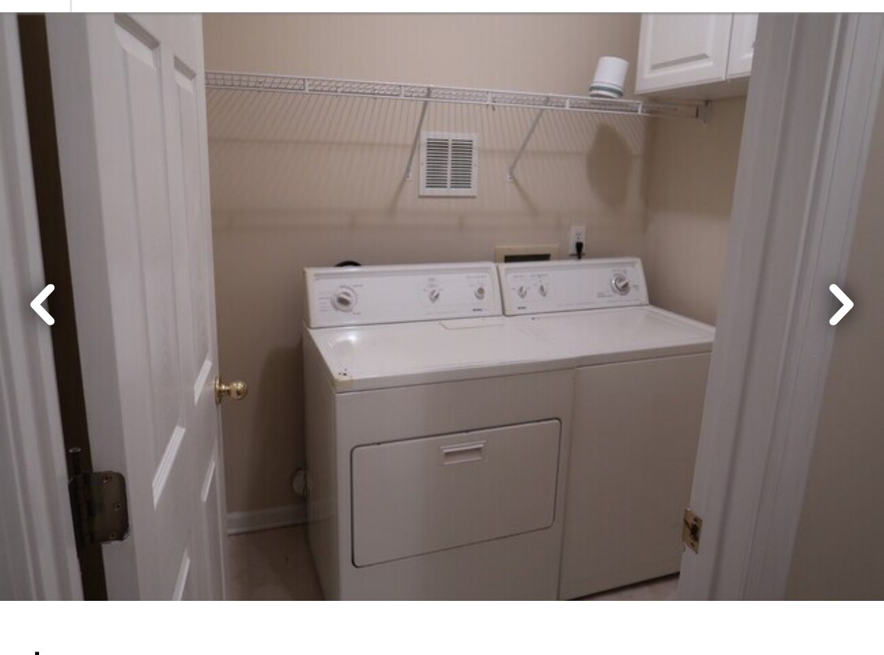 Laundry room - 200 Durston Loop