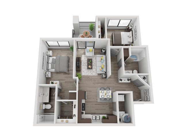 Floorplan - Pinon Lofts