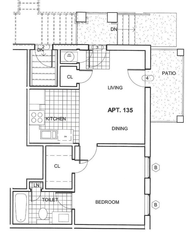 Floorplan - The Breighton at Paseo Apartments