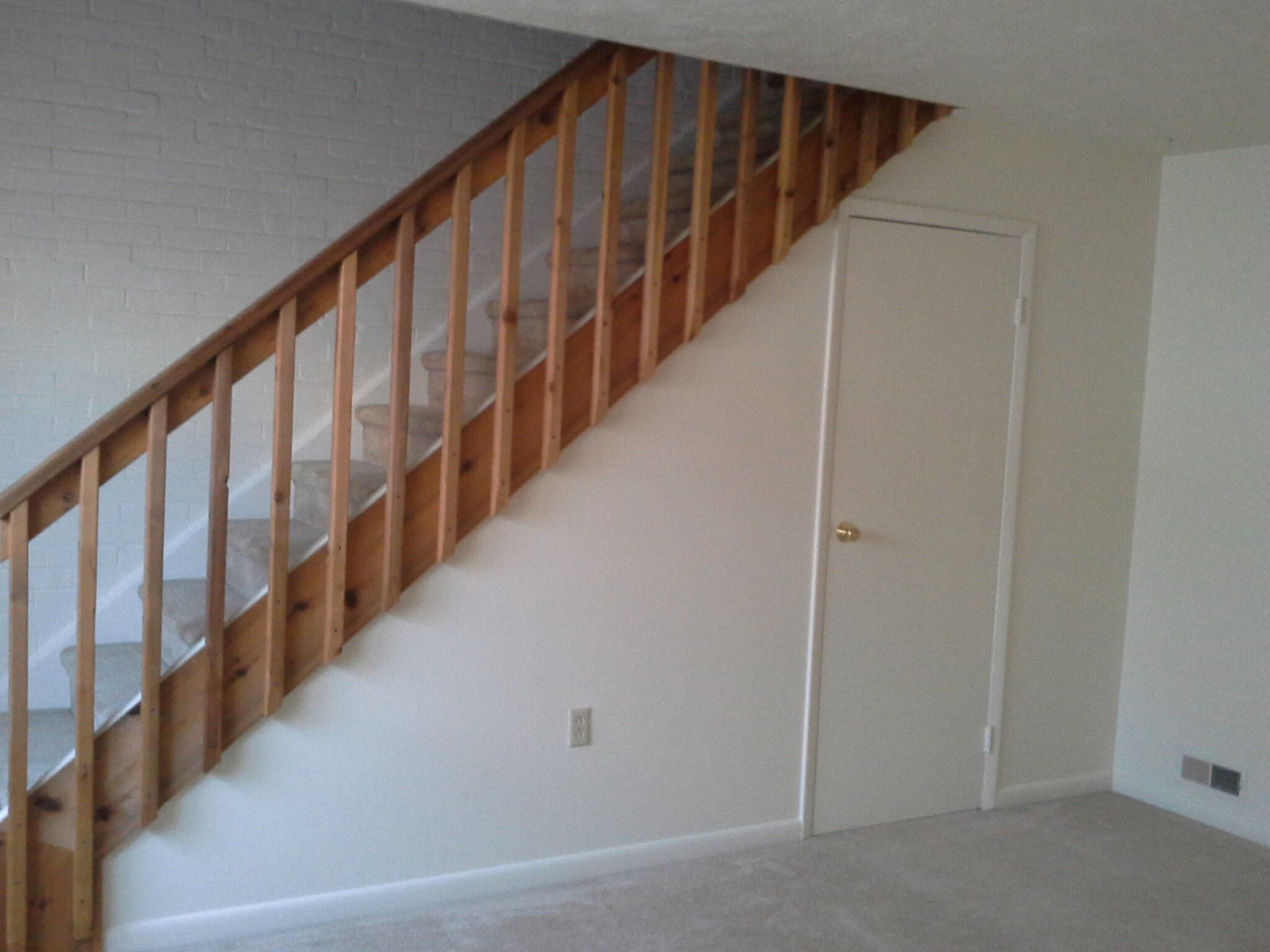 extra storage under stairs - 1110 Madison Ave