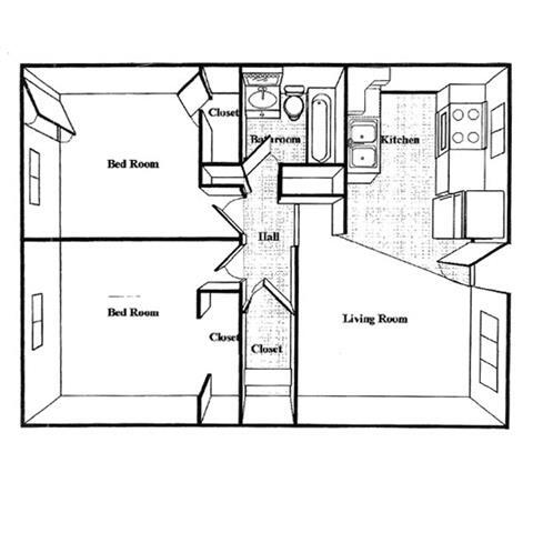 Floorplan - Sheridan Crossing