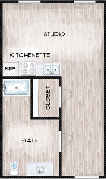 Interior Photo - Vivo Living Summerville