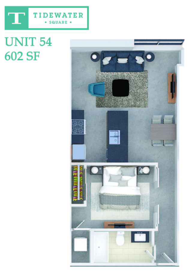 Floorplan - Tidewater Square