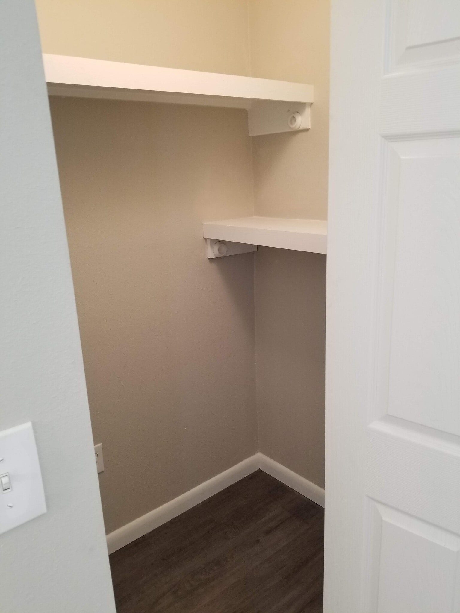 Master bedroom walk-in closet #1 - 7417 Caddo Rd