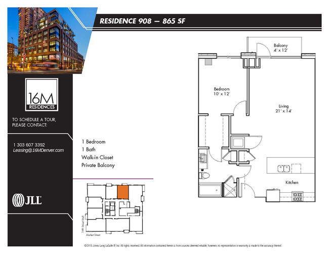 Floorplan - 16M