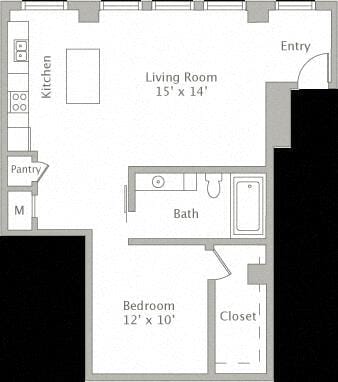 Floorplan - Mercantile Place Collection