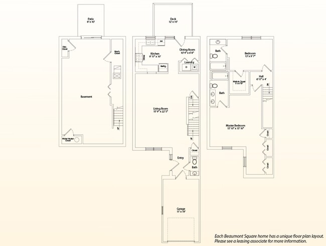 Floorplan - Beaumont Square