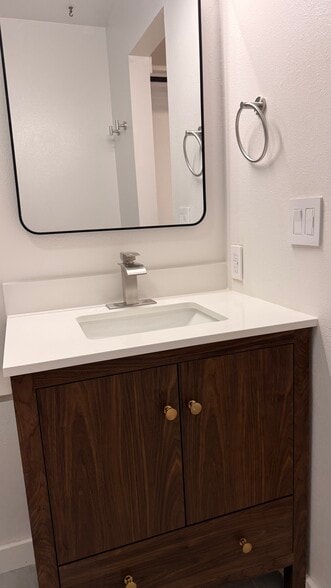 New vanities - 3001 E 42nd Ave