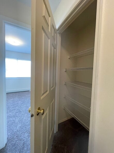upstairs closet - 209 East 18th Ave #33