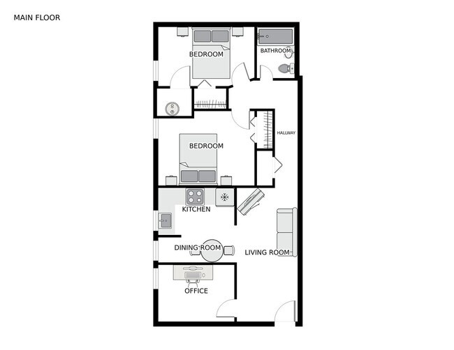 Interior Photo - 1717 S St SE