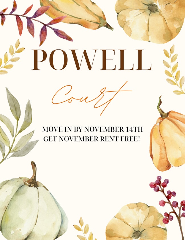 Building Photo - A New Wave of Living Here At Powell Court ...