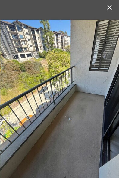 Balcony outside of living room. - 3980 Faircross Pl