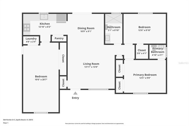 Building Photo - 564 Florida Cir S