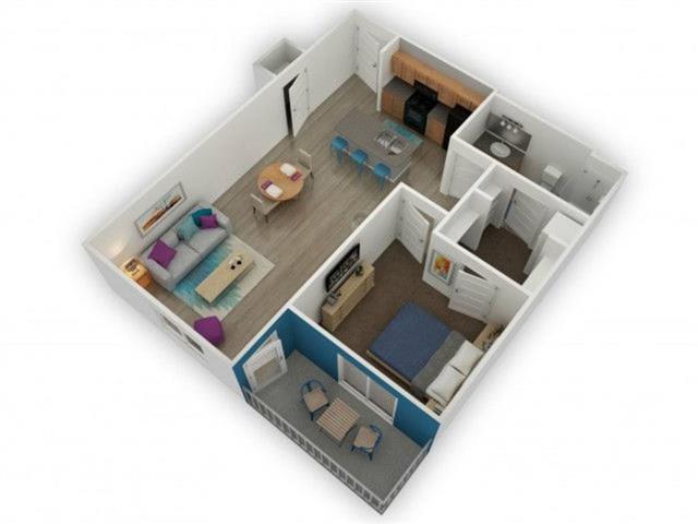 Floorplan - The Boulevard